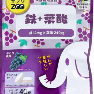 Төмөр + Фолийн хүчил